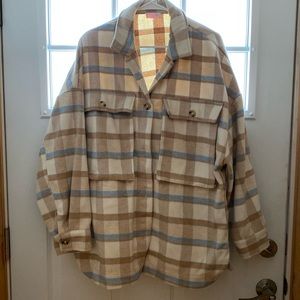 Pink Lily Shacket XL